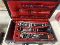 Vintage Empire Clarinet w/ Hard Case