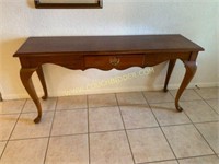 Antique Long Entry Table