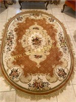 Heirloom Collection Wool Pile Rug