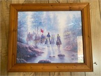 John Stanford Confederate Soldiers Framed Wall