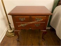 Nice Wooden Nightstand Table