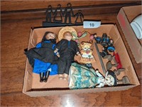 Amish Figurines + Other Figurines