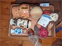 Asian Jar, Cream Pitcher, Ceramic Vase, Other