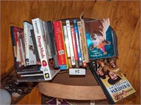 DVD's and Books