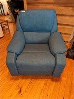 Small Swivel Rocker/Recliner with Heat & Vibration