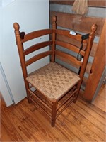 Woven Bottomed Corner Chair