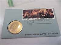 1976 Bicenntenial First Day Cover American