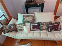 (8) Decorative Throw Pillows