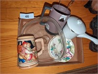 Stein Plus Other Glass Items