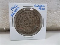 1962 Mexico Silver Peso