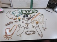 Costume Jewelry (Necklaces - Earrings & more)