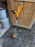 Worx Weed Eater, includes battery
