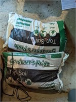 (2) Bags of Top Soil