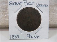 1889 Great Britain Penny