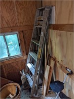 6 ft. Wooden Step Ladder