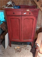 Vintage Kitchen Cupboard - About 4 ft. tall