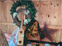 Star, Wreath, Other Decor Items
