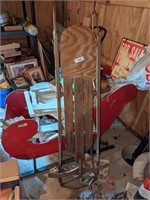 Vintage Sled (about 4 ft. in length)