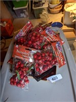 Several Packages Cranberry Stems, New In Packages