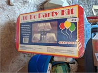New 10-pc Party Kit