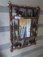 Woodland Mirror and Other Cowboy Decor
