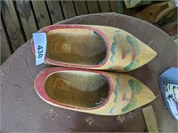 Pair of Wooden Shoes