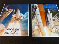 Astronaut autographs