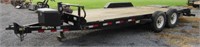 2017 Big Tex 14ET Trailer 16' Deck