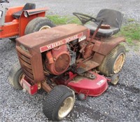 Wheel Horse C120 Parts Mower