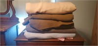 Wool, vintage blankets (5)