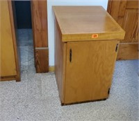 Handcrafted storage cabinet