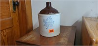 Western gallon stoneware jug