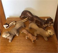 Squirrel collection (5)