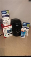Honeywell humidifier, filters, cleaning balls