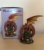 Medieval Legends Dragon collectible