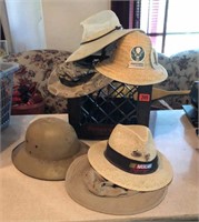 Safari hat, bucket hats, crate