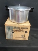 Presto Aluminum Cooker Canner,Never Used
