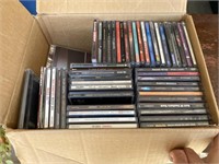 Box of approx 52 CD.