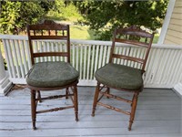 2 Antique Chairs