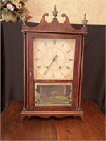 E. Terry & Sons Clock