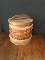 Wooden Sugar Bucket