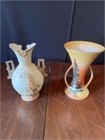 2 Vases 1 is Noritake