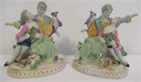 (2) Vintage Hinode Porcelain Figurines.