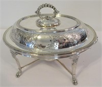 William Hutton and Sons Sheffield Silver Plated
