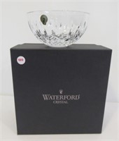 Brand New Waterford Crystal Lismore 6" Bowl in