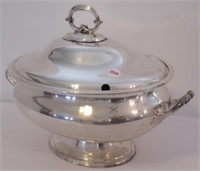 Joseph Rodgers and Sons Plated Oval Soup Tureen