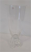Vintage Steuben Art Glass Vase. Measures: 12.5"