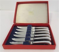 Set of (6) Steak Knives Made in Japan in Bunwit
