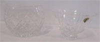 (2) Waterford Crystal Pieces Including Crystal