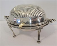 William Hutton & Sons Silver Plated Food Warmer